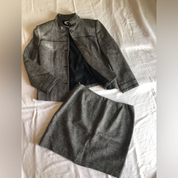 Michael Kors Skirt Suit wool blend Set - Picture 2 of 8